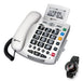 EAN 3521350007947 - Geemarc Telecom Serenities Teléfono DECT/analógico Identificador de llamadas Blanco imagen 1