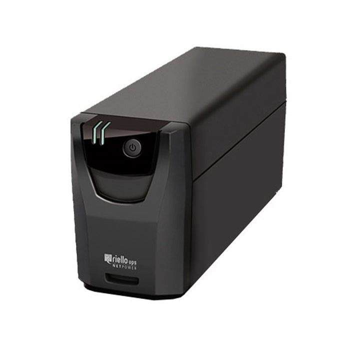 EAN 8023251004391 - Riello Net Power sistema de alimentación ininterrumpida (UPS) Línea interactiva 0,6 kVA 360 W 4 salidas A imagen 2