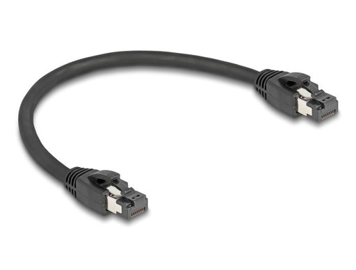 EAN 4043619802319 - DeLOCK 80231 cable de red 0,25 m Cat8.1 S/FTP (S-STP) imagen 1
