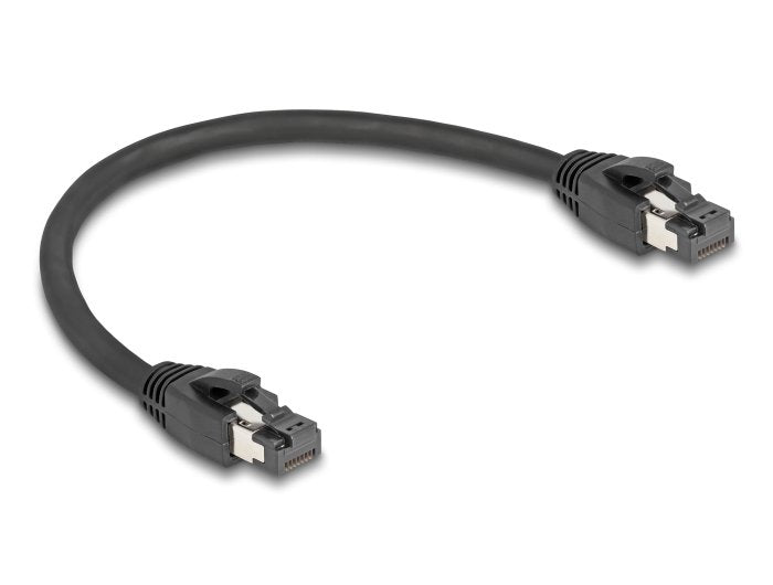EAN 4043619802319 - DeLOCK 80231 cable de red 0,25 m Cat8.1 S/FTP (S-STP) imagen 1