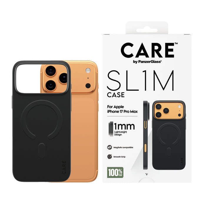EAN 5715685035333 - PanzerGlass CARE™ by ® SL1M Case Black w. MagSafe iPhone 17 Pro Max funda para teléfono móvil Negro imagen 2