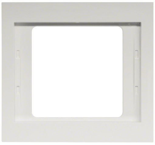 EAN 4011334263173 - Hager 13137009 placa de pared y cubierta de interruptor Blanco imagen 1