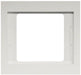 EAN 4011334263173 - Hager 13137009 placa de pared y cubierta de interruptor Blanco imagen 1