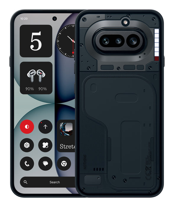 EAN 6974434227637 - Nothing 4a 17,2 cm (6.78") SIM doble Android 16.0 5G 12 GB 256 GB 5080 mAh Negro imagen 1