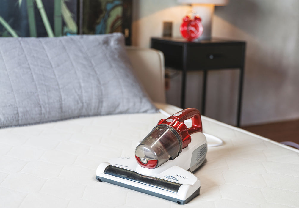 EAN 8016361898103 - Hoover Ultra Vortex MBC500UV 011 aspiradora de mano Rojo Sin bolsa imagen 4