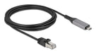 EAN 4043619607617 - DeLOCK 60761 cable de red Negro, Antracita 3 m Cat6 imagen 1
