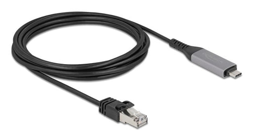 EAN 4043619607617 - DeLOCK 60761 cable de red Negro, Antracita 3 m Cat6 imagen 1