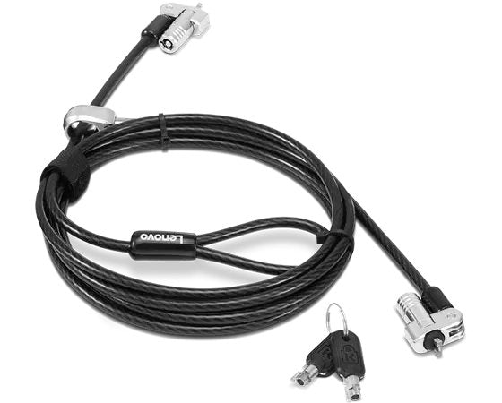 EAN 195348792929 - Lenovo 4XE1B81916 cable antirrobo Negro 1,8 m imagen 1