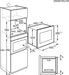 EAN 7332543673582 - Electrolux LMS4253TMX Negro, Acero satinado Microondas combinado Integrado 900 W imagen 9