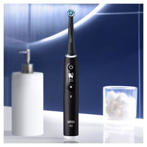 EAN 4210201409113 - Oral-B iO 6 Adulto Cepillo de dientes oscilante Negro imagen 5