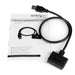 EAN 0065030854696 - StarTech.com USB3S2SAT3CB base para portátil y replicador de puertos Negro imagen 4