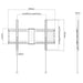 EAN 8051128107203 - Techly ICA-PLB 946F soporte para TV 2,03 m (80") Negro imagen 3