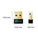 EAN 4897098687802 - TP-Link UB5A adaptador y tarjeta de red Bluetooth imagen 4