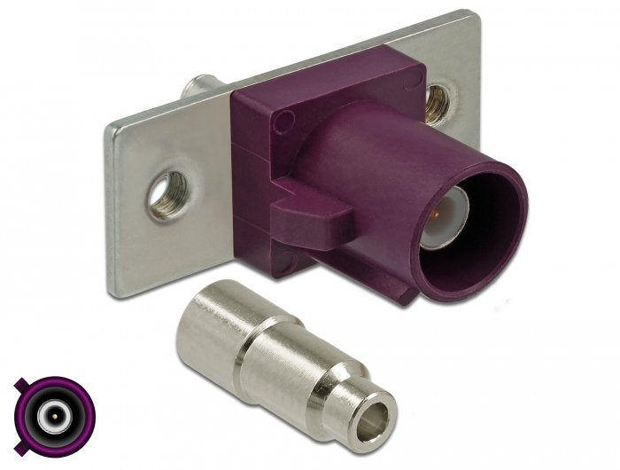 EAN 4043619898190 - DeLOCK 89819 conector coaxial 1 pieza(s) imagen 1