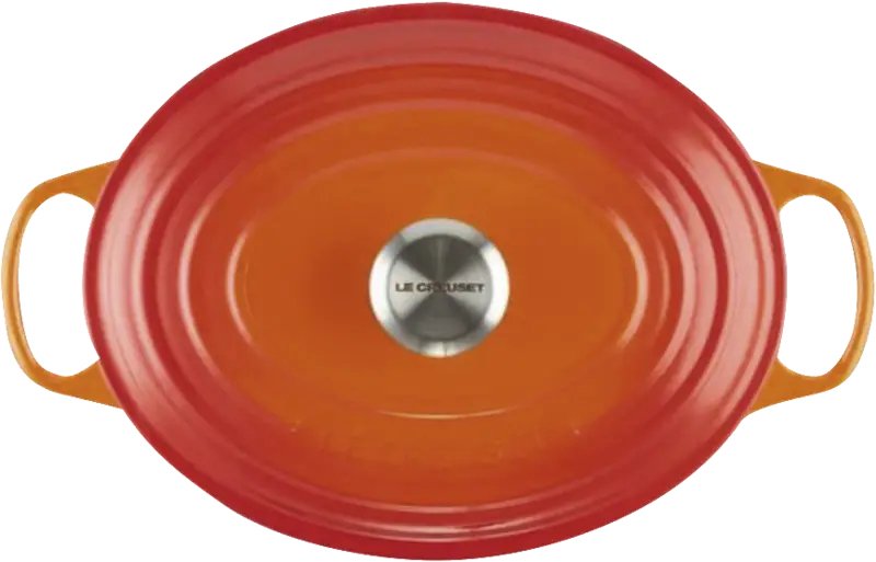 EAN 0024147263364 - Le Creuset 2022513 fuente de asado 8,9 L hierro fundido imagen 4