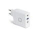 EAN 7640239420304 - DICOTA D31983 cargador de dispositivo móvil Portátil Blanco Corriente alterna Carga rápida Interior imagen 1