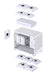 EAN 6970620554334 - Jonsbo D32 PRO Midi Tower Blanco imagen 8