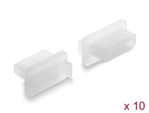 EAN 4043619874231 - DeLOCK 87423 tapón antipolvo para puerto 10 pieza(s) imagen 1