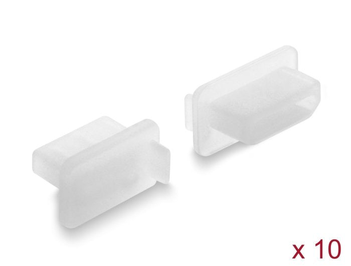 EAN 4043619874231 - DeLOCK 87423 tapón antipolvo para puerto 10 pieza(s) imagen 1