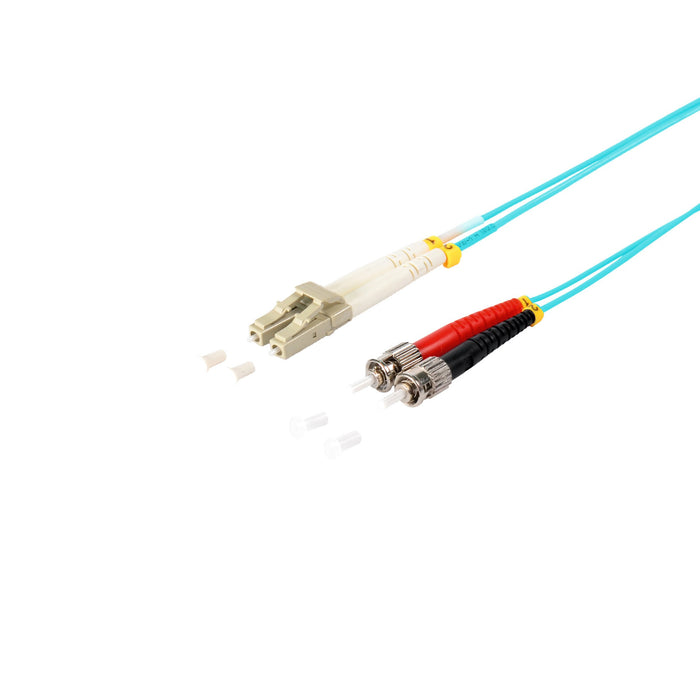 EAN 4017538053046 - S/CONN maximum connectivity 77945/3 Cable de fibra óptica e InfiniBand 5 m LC ST Turquesa imagen 1