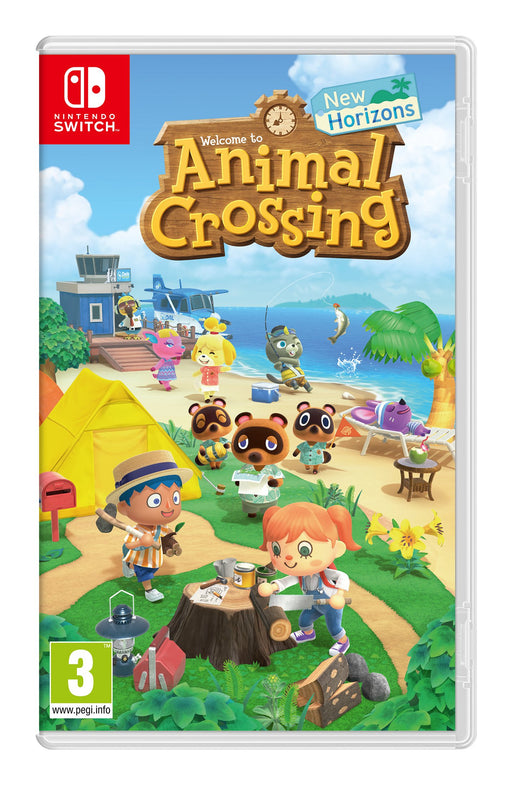 EAN 0045496425395 - Nintendo Animal Crossing: New Horizons Estándar Inglés, Español Nintendo Switch imagen 1