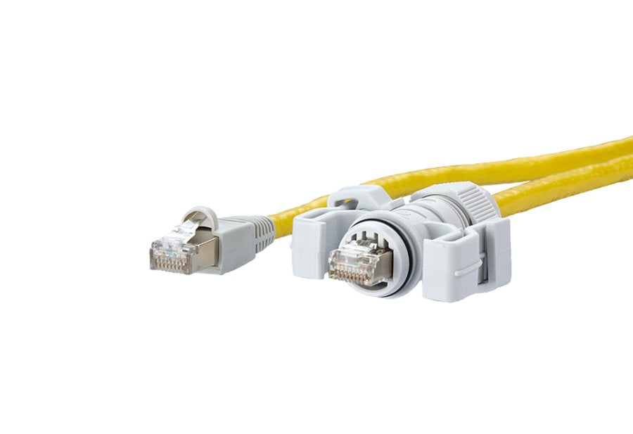 EAN 4250184131366 - METZ CONNECT E-DAT V6 cable de red Amarillo 20 m Cat6 S/FTP (S-STP) imagen 1