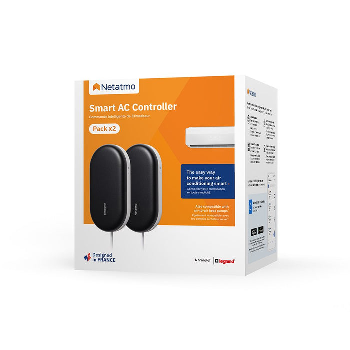 EAN 3700730503532 - Netatmo Smart AC Controller Controlador imagen 6