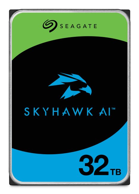 EAN 8719706438674 - Seagate SkyHawk AI disco duro interno 32 TB 512 MB 3.5" Serial ATA III imagen 2