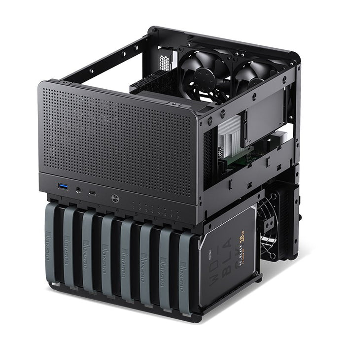 EAN 6970620553184 - Jonsbo N3 carcasa de ordenador Mini Tower Negro imagen 14