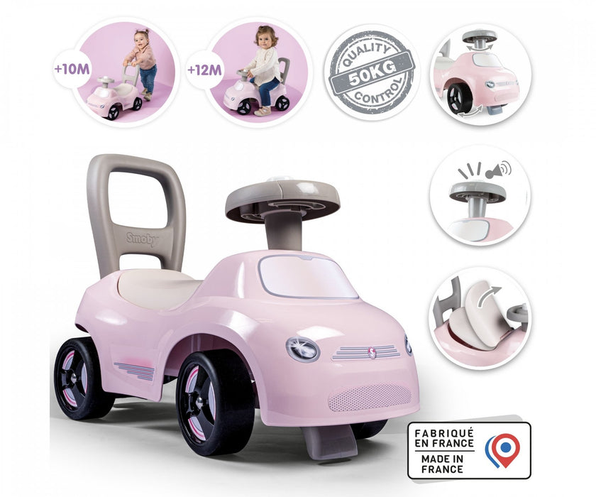 EAN 3032160109672 - Smoby 720542 Correpasillos con forma de coche imagen 4