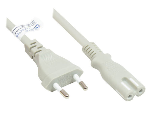 EAN 4014619169344 - Alcasa P0370-GR050 cable de transmisión Gris 5 m Enchufe tipo C C7 acoplador imagen 1