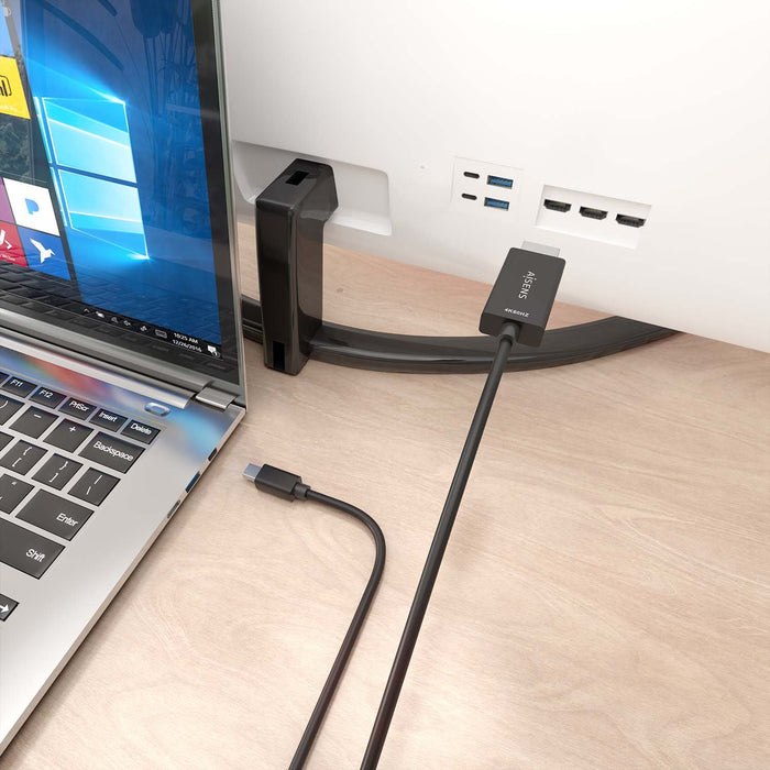 EAN 8435739901984 - AISENS A125-0886 adaptador de cable de vídeo 1 m Mini DisplayPort HDMI tipo A (Estándar) imagen 4