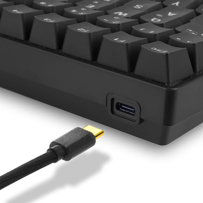 EAN 4044951039135 - Sharkoon SKILLER SGK50 S3 teclado Juego USB QWERTZ Alemán Negro imagen 7