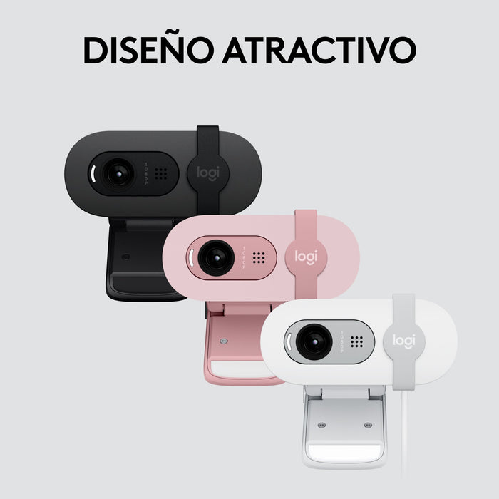 EAN 5099206113268 - Logitech 960-001585 cámara web 2 MP 1920 x 1080 Pixeles USB Grafito imagen 13