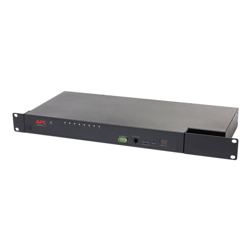 EAN 0731304285502 - APC KVM0108A interruptor KVM Montaje en rack Negro imagen 1