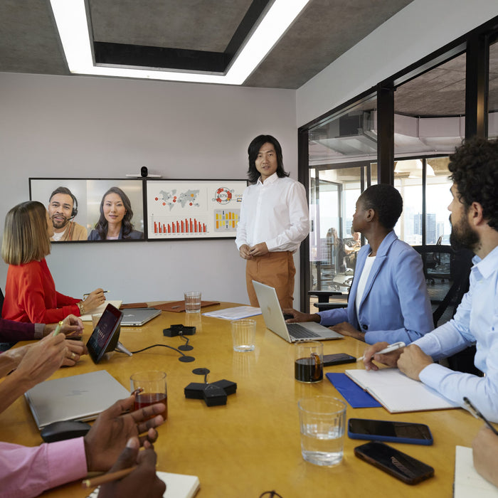 EAN 0198122558865 - HP Poly Studio G62 Video Conferencing System With Mounting Plate Kit sistema de video conferencia 10 pers imagen 10