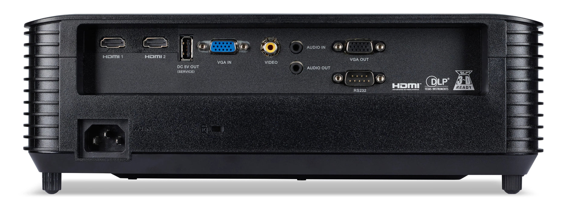 EAN 4711474096845 - Acer X1228 Proyector de alcance estándar 4800 lúmenes ANSI DLP XGA (1024x768) Negro imagen 7