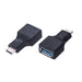 EAN 7630049611276 - VALUE 12.99.9030 cambiador de género para cable USB Type C USB Type A Negro imagen 4