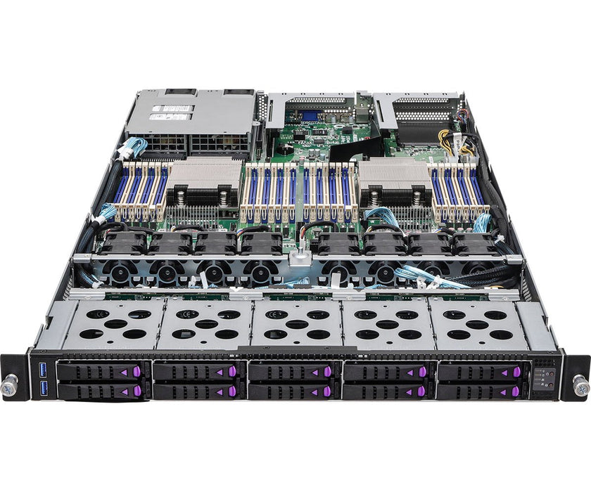 EAN 4710483938306 - Asrock 1U10E-MILAN2 servidor barebone AMD SoC LGA 4094 Bastidor (1U) Gris imagen 3
