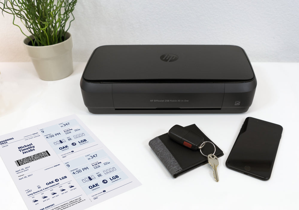 EAN 0889899185339 - HP OfficeJet 250 Mobile All-in-One Printer Inyección de tinta térmica A4 4800 x 1200 DPI 10 ppm imagen 3