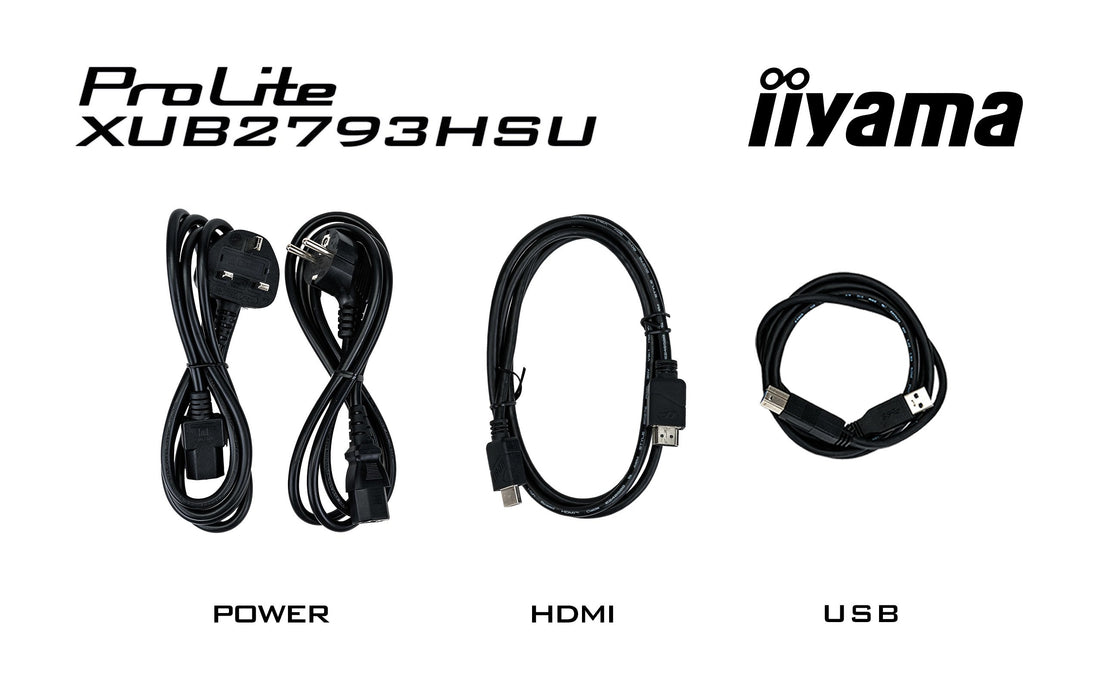 EAN 4948570123063 - iiyama ProLite XUB2793HSU-B6 pantalla para PC 68,6 cm (27") 1920 x 1080 Pixeles Full HD LED Negro imagen 13