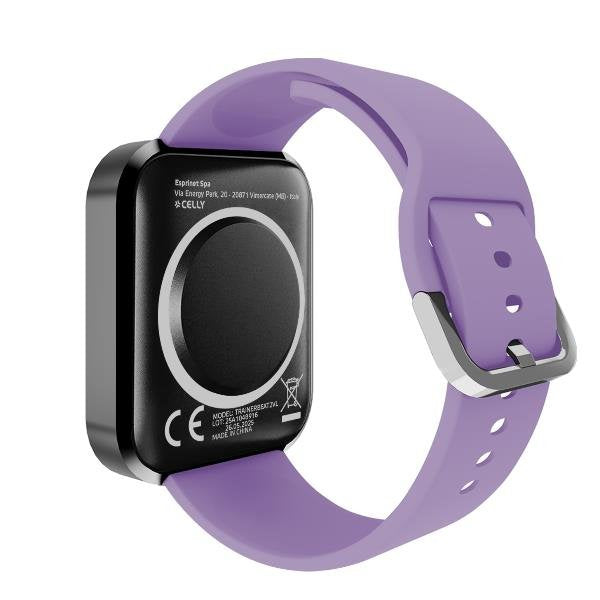 EAN 8021735222453 - Celly TRAINERBEAT2VL Relojes inteligentes y deportivos 3,66 cm (1.44") Pantalla táctil imagen 3