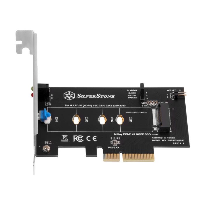 EAN 4710679810133 - Silverstone ECM21-E tarjeta y adaptador de interfaz Interno M.2 imagen 13