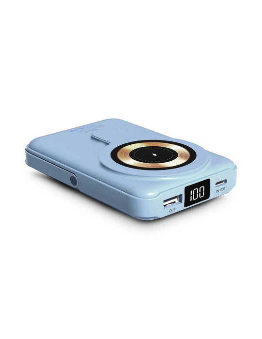EAN 3760170885223 - Urban Factory Magnee Power 10000 mAh Cargador inalámbrico Azul imagen 3