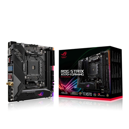 EAN 4718017487597 - ASUS ROG Strix X570-I Gaming AMD X570 Zócalo AM4 mini ITX imagen 1