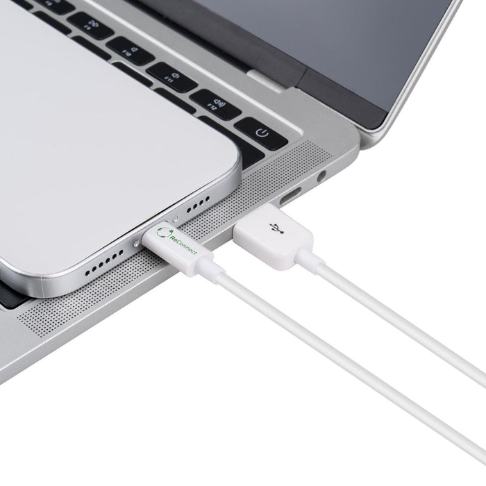 EAN 5715063597392 - Microconnect ECO-LIGHTNING0.15 cable de conector Lightning 0,15 m Blanco imagen 4