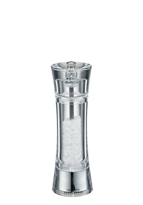 EAN 4006528035070 - Zassenhaus Aachen Molinillo de sal Acero inoxidable, Transparente imagen 1