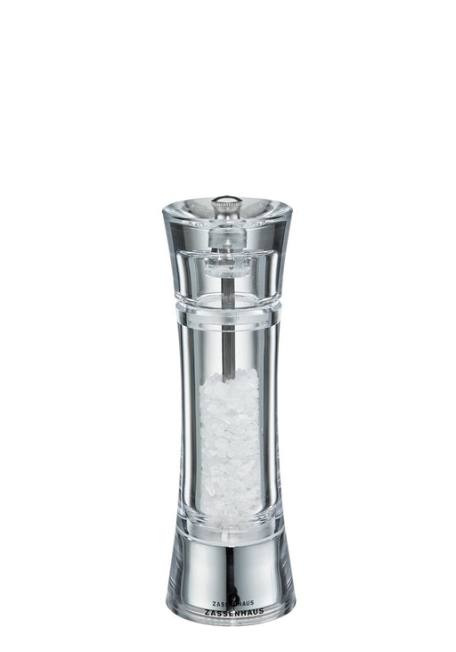 EAN 4006528035070 - Zassenhaus Aachen Molinillo de sal Acero inoxidable, Transparente imagen 1