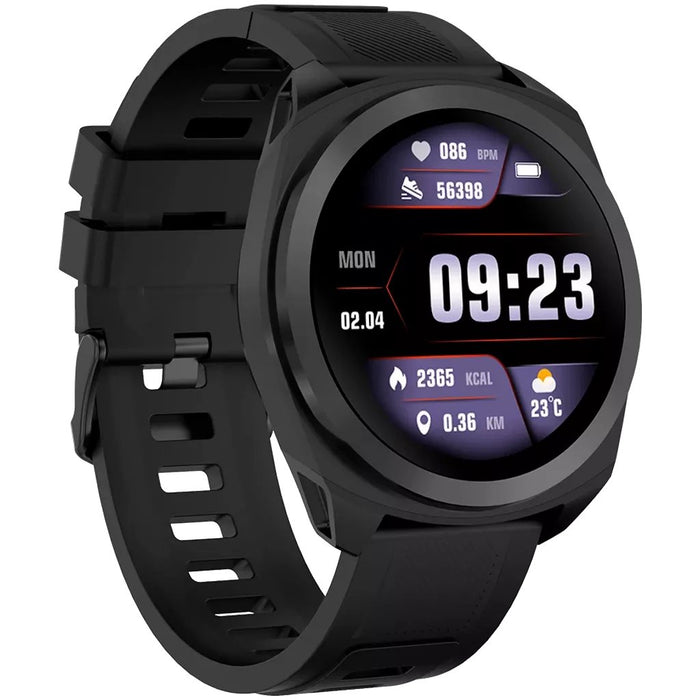 EAN 5291485010508 - Canyon Maverick SW-83 3,35 cm (1.32") IPS Digital 360 x 360 Pixeles Pantalla táctil Negro GPS (satélite) imagen 3
