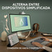 EAN 5099206110410 - Logitech 910-007014 ratón Viajes Ambidextro RF Wireless + Bluetooth Óptico 4000 DPI imagen 12
